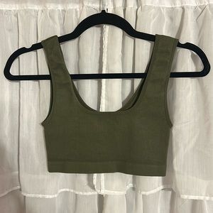 Green Bralette Size M/L